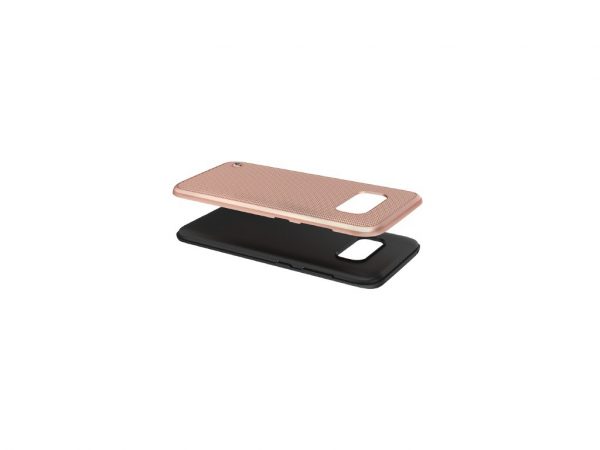 STI:L Chain Veil Protective Case Samsung Galaxy S8+ Copper Gold