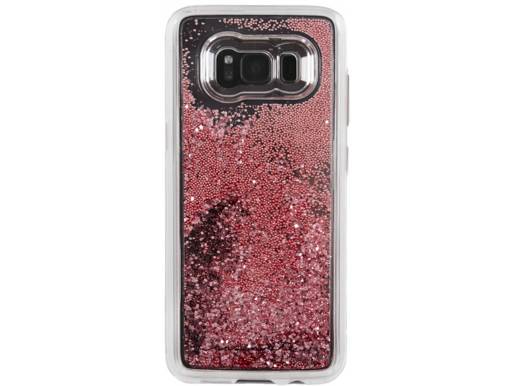 CM035514 Case-Mate Waterfall Case Samsung Galaxy S8+ Rose Gold