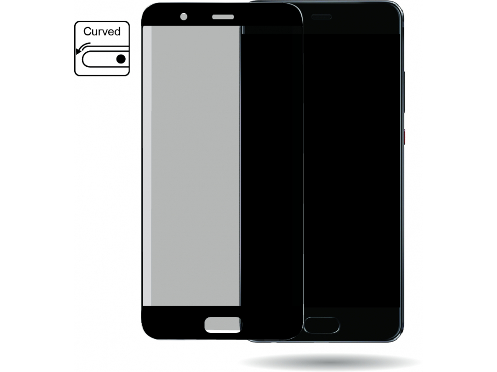 Mobilize Edge-To-Edge Glass Screen Protector Huawei P10 Plus Black