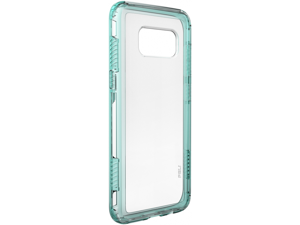 C30100 Peli Adventurer Case Samsung Galaxy S8+ Clear/Aqua