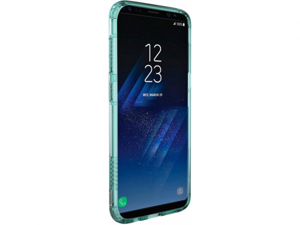 C30100 Peli Adventurer Case Samsung Galaxy S8+ Clear/Aqua