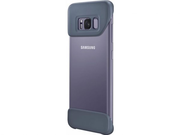EF-MG955CEEGWW Samsung 2-piece Back Cover Galaxy S8+ Purple/Purple