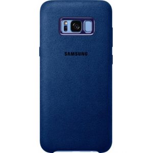 EF-XG955ALEGWW Samsung Alcantara Cover Galaxy S8+ Blue