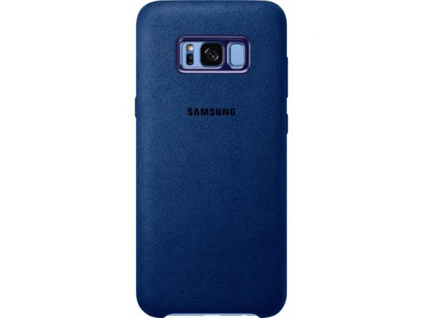 EF-XG955ALEGWW Samsung Alcantara Cover Galaxy S8+ Blue