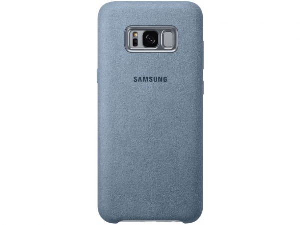 EF-XG955AMEGWW Samsung Alcantara Cover Galaxy S8+ Mint