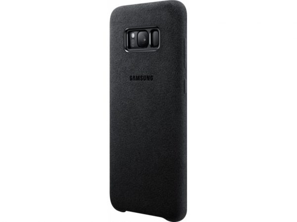 EF-XG955ASEGWW Samsung Alcantara Cover Galaxy S8+ Black
