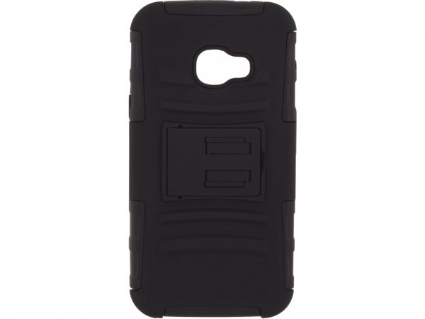 Xccess Combo Holster with Clip Samsung Galaxy Xcover 4/4s Black