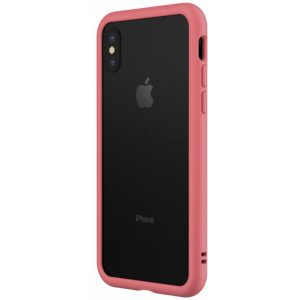 Rhinoshield Crash Guard Bumper Apple iPhone X Coral Pink