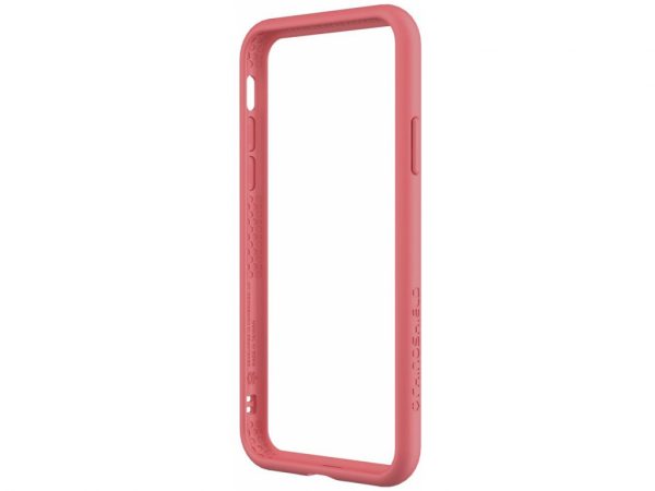 Rhinoshield Crash Guard Bumper Apple iPhone X Coral Pink