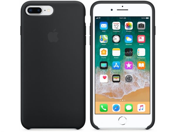 MQGW2ZM/A Apple Silicone Case iPhone 7 Plus/8 Plus Black