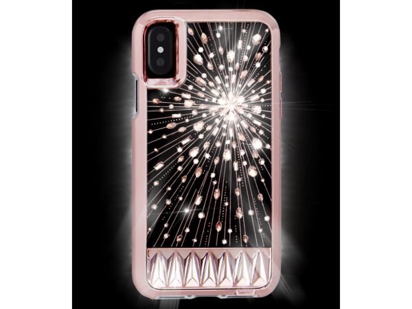 CM036282 Case-Mate Luminescent Case Apple iPhone X Rose Gold