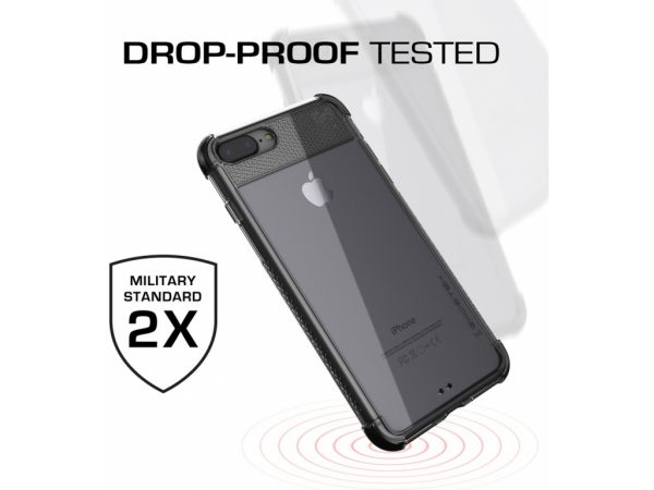 Ghostek Covert 2 Protective Case Apple iPhone 7 Plus/8 Plus Black