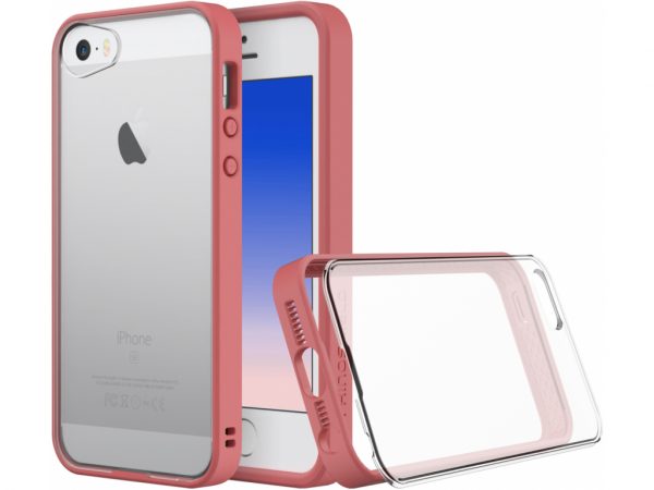 Rhinoshield Crash Guard MOD Case Apple iPhone 5/5S/SE Coral Pink