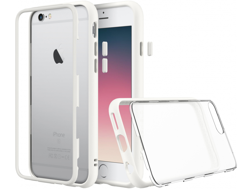 Rhinoshield Crash Guard MOD Case Apple iPhone 6 Plus/6S Plus White