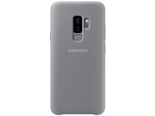 EF-PG965TJEGWW Samsung Silicone Cover Galaxy S9+ Grey