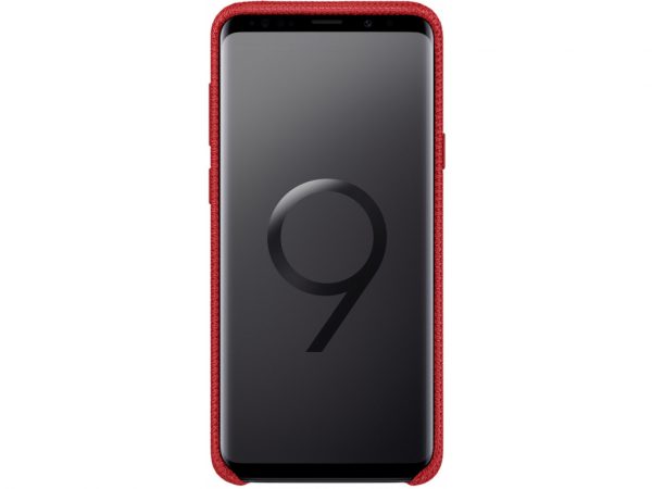EF-GG965FREGWW Samsung Hyperknit Cover Galaxy S9+ Red