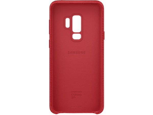 EF-GG965FREGWW Samsung Hyperknit Cover Galaxy S9+ Red