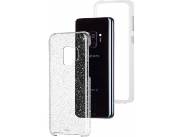 CM037020 Case-Mate Sheer Crystal Case Samsung Galaxy S9 Clear