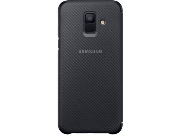 EF-WA600CBEGWW Samsung Wallet Cover Galaxy A6 2018 Black