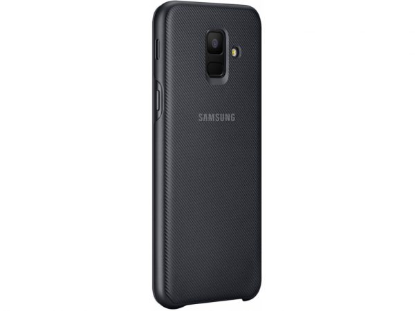 EF-WA600CBEGWW Samsung Wallet Cover Galaxy A6 2018 Black