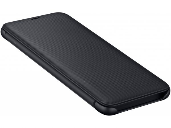 EF-WA605CBEGWW Samsung Wallet Cover Galaxy A6+ 2018 Black