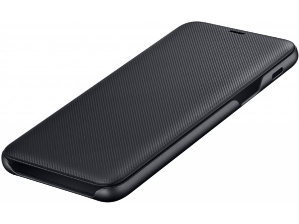 EF-WA605CBEGWW Samsung Wallet Cover Galaxy A6+ 2018 Black