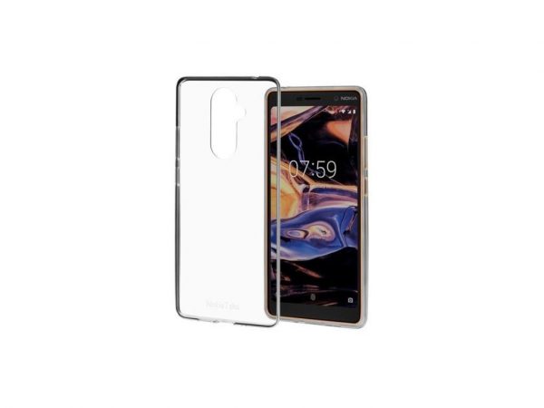 CC-708 Nokia Slim Crystal Cover 7 Plus Transparent
