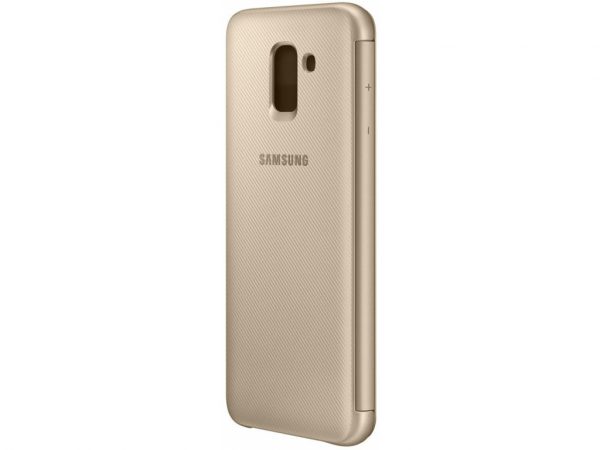 EF-WJ600CFEGWW Samsung Flip Wallet Galaxy J6 2018 Gold