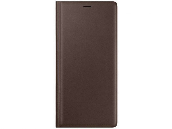 EF-WN960LAEGWW Samsung Leather Wallet Cover Galaxy Note9 Brown