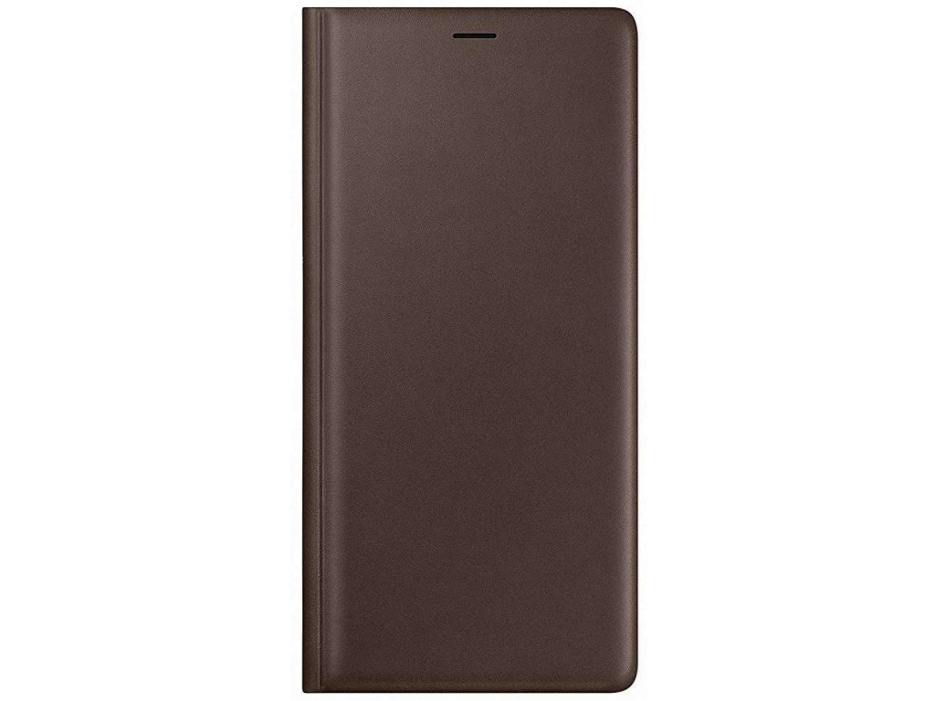 EF-WN960LAEGWW Samsung Leather Wallet Cover Galaxy Note9 Brown