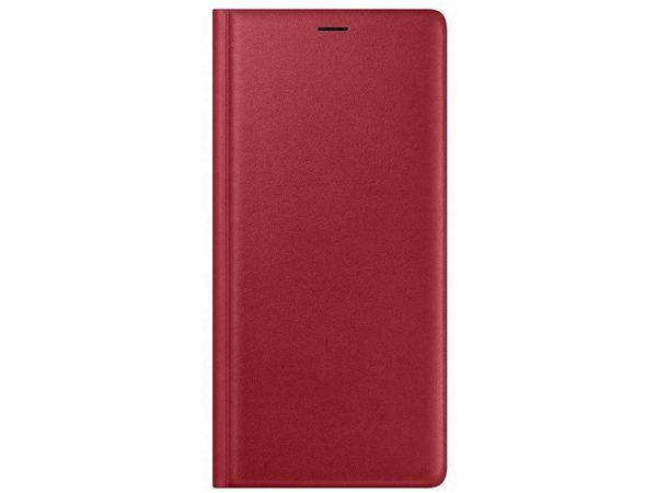 EF-WN960LREGWW Samsung Leather Wallet Cover Galaxy Note9 Red