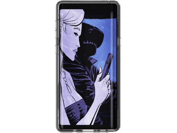 Ghostek Cloak 3 Protective Case Samsung Galaxy Note9 Silver