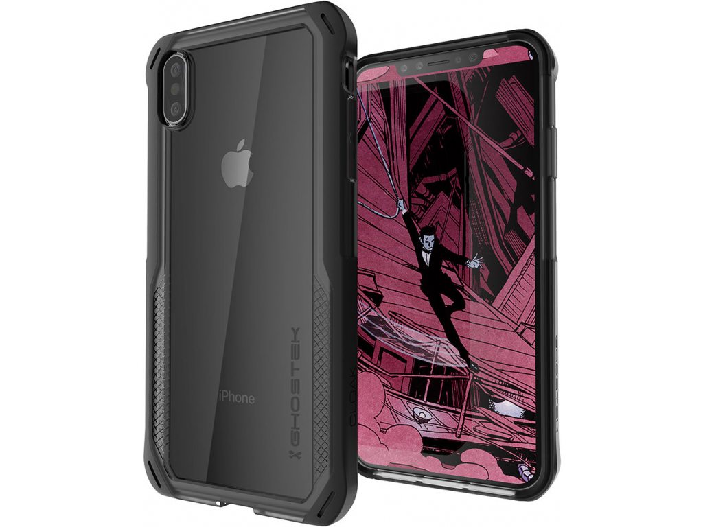 Ghostek Cloak 4 Protective Case Apple iPhone Xs Max Black