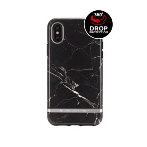 Richmond & Finch Freedom Series Apple iPhone X/Xs Black Marble/Silver