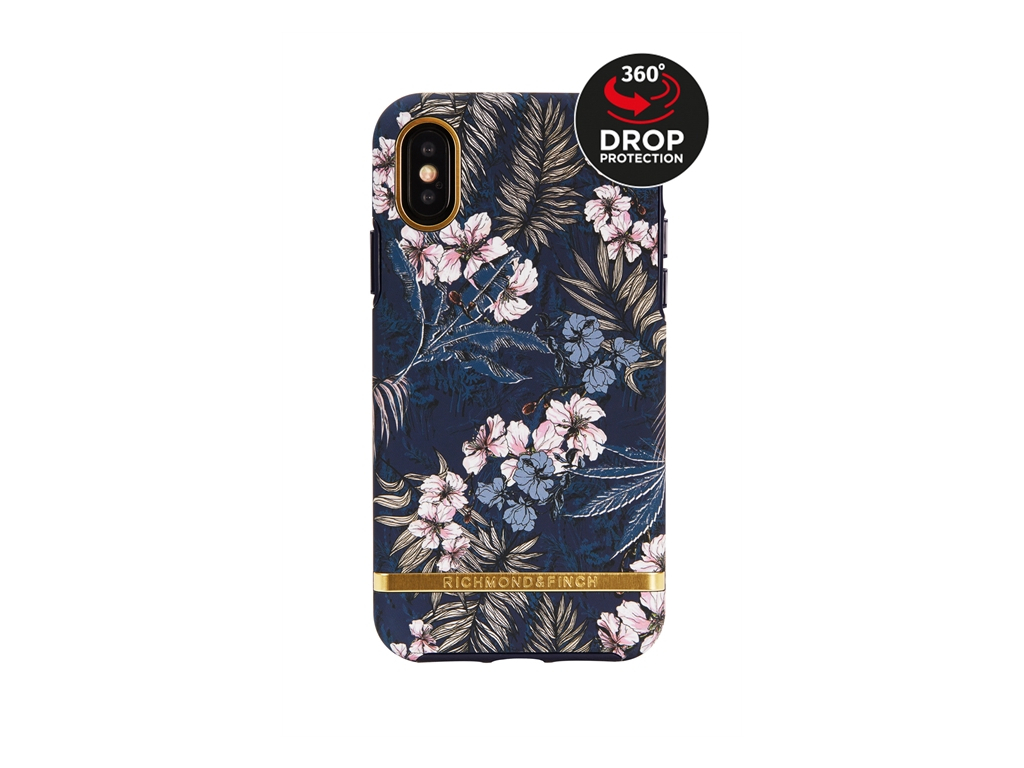 Richmond & Finch Freedom Series Apple iPhone X/Xs Floral Jungle/Gold