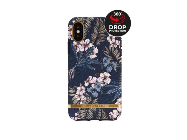 Richmond & Finch Freedom Series Apple iPhone Xs Max Floral Jungle/Gold
