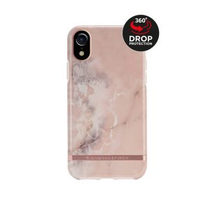 Richmond & Finch Freedom Series Apple iPhone XR Pink Marble/Rose Gold