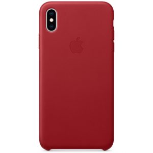 MRWQ2ZM/A Apple Leather Case iPhone Xs Max Product Red