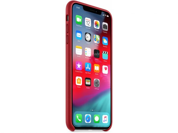 MRWQ2ZM/A Apple Leather Case iPhone Xs Max Product Red