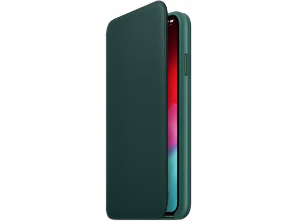MRX42ZM/A Apple Leather Folio Case iPhone Xs Max Forest Green