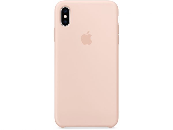 MTFD2ZM/A Apple Silicone Case iPhone Xs Max Pink Sand