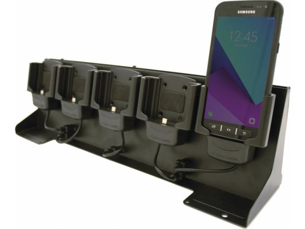 CRQC-672 Carcomm 5-Slot Dekstop Cradle Samsung Galaxy Xcover 4