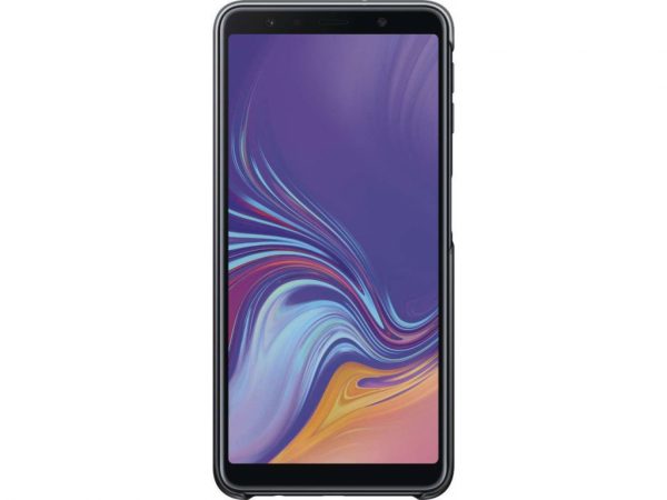 EF-AA750CBEGWW Samsung Gradation Cover Galaxy A7 2018 Black