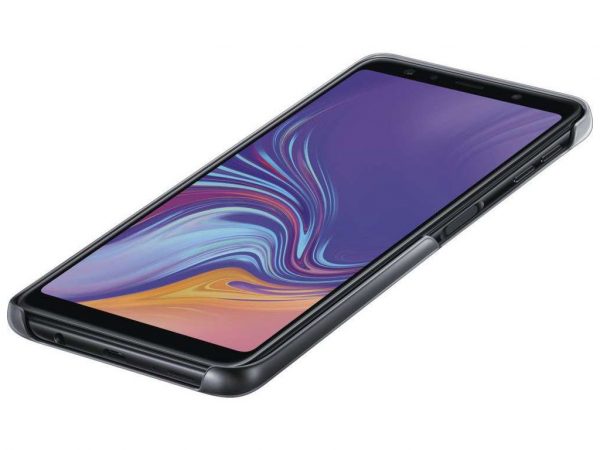 EF-AA750CBEGWW Samsung Gradation Cover Galaxy A7 2018 Black