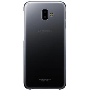 EF-AJ610CBEGWW Samsung Gradation Cover Galaxy J6+ Black