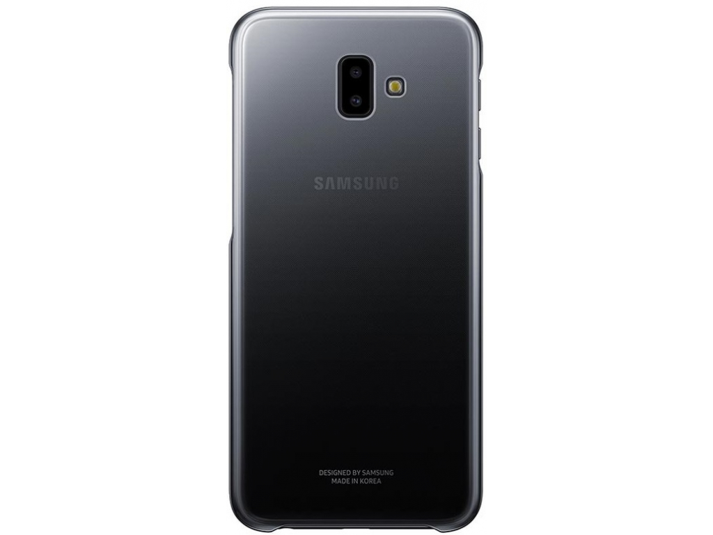 EF-AJ610CBEGWW Samsung Gradation Cover Galaxy J6+ Black