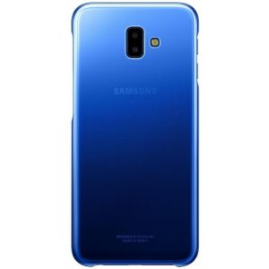 EF-AJ610CLEGWW Samsung Gradation Cover Galaxy J6+ Blue