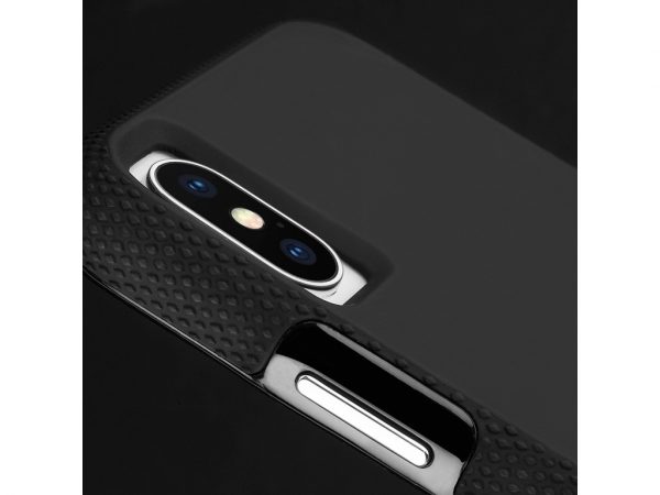 CM038222 Case-Mate Tough Grip Case Apple iPhone Xs Max Black