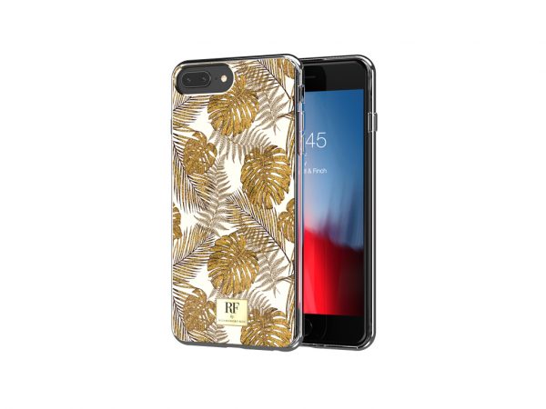 Richmond & Finch RF Series TPU Case Apple iPhone 6/6S/7/8 Plus Golden Jungle