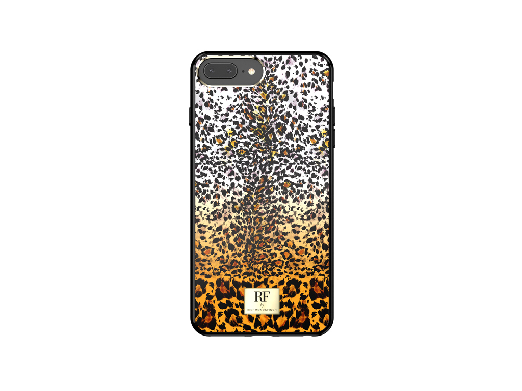 Richmond & Finch RF Series TPU Case Apple iPhone 6/6S/7/8 Plus Fierce Leopard